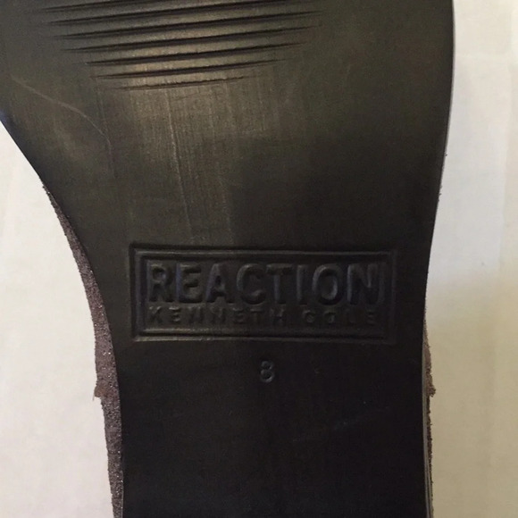 Kenneth Cole NWOB Metallic Brown Booties in Sz. 8 - Picture 5 of 5